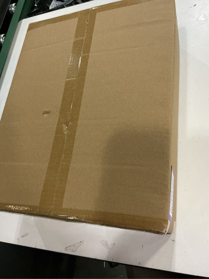 Condition photo showing New/Like New for Bedside Table Lamp Set of 2: Dimmable Nightstand Bedside Lamps with USB A and C Ports, Modern Metal and Pleated Fabric Shade Gold Desk Lamp for Home Office Bedroom Living Room Reading