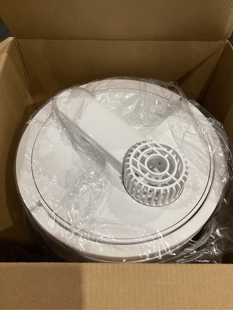 Condition photo showing Good Condition for 3L Stainless Steel Humidifier for Bedroom, Warm Mist Humidifiers Easy Clean, Steam Humidifier for Living Room, Whisper-Quiet and Filterless, with Sleep Mode and Timer, Auto-off Setting