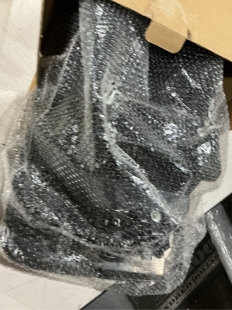 Condition photo showing Good Condition for jdmspeed exterior rear door handle compatible with 1996-2015 chevy express gmc savana 1500 2500 3500 van license plate bracket holder black plastic replaces 25989400, 15167638, 15269298