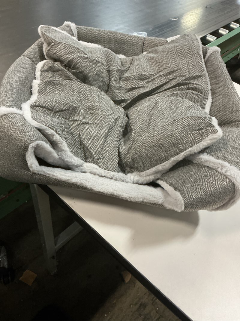 Dandy Dog Balance Dog Bed Soft Grey 