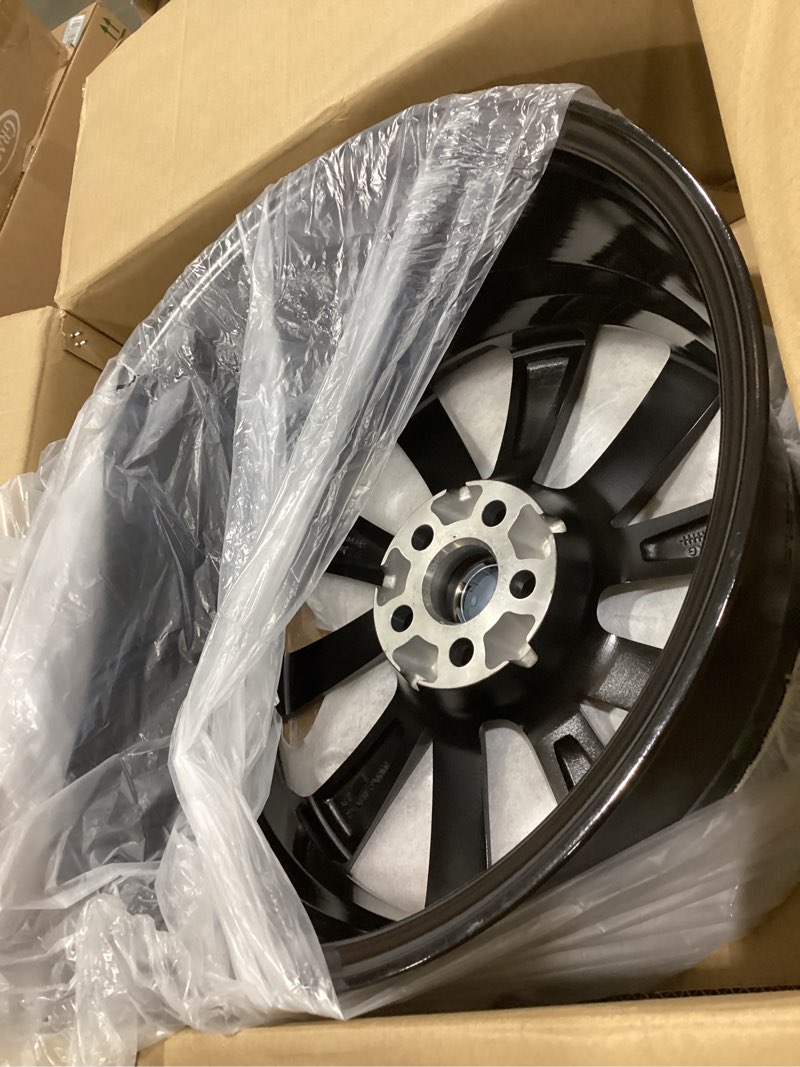 Condition photo showing Good Condition for new replacement rim 18"x8" premium charcoal grey aluminum alloy wheel rims fit for 2019 2020 2021 toyota corolla, direct fit and oe stock specs
