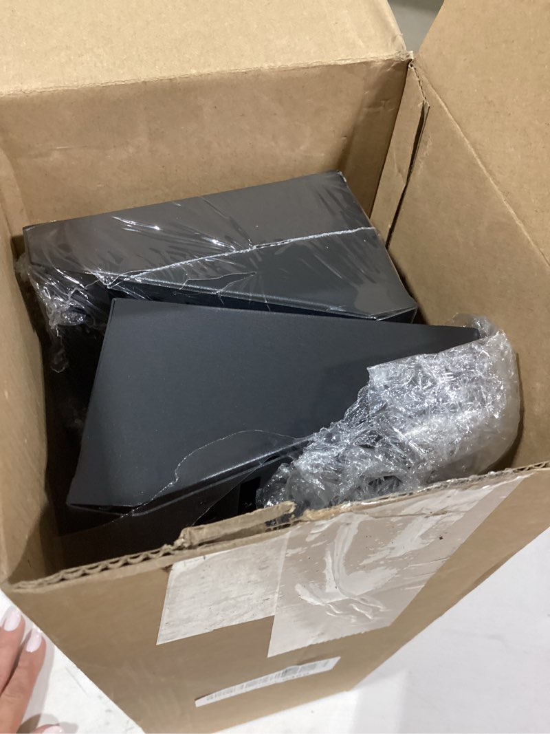 Condition photo showing Good Condition for landhoow 2 pcs 15 inch baseboard register diffuser, vent covers for home floor wall baseboard vent covers supply floor register diffuser,black 15 inch black