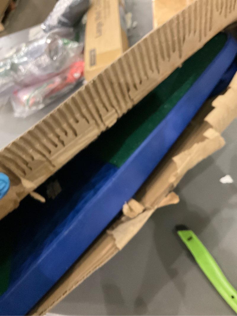 Condition photo showing As Is for Power Shift Board Golf Training Aid - Innovative Golf Balance Board Designed To Teach Proper Weight Distribution In The Golf Swing, For More Power And Distance! Golf Swing Board With Noise Feedback!