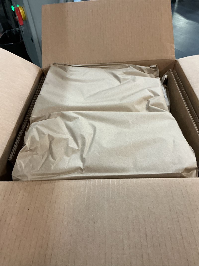 Condition photo showing New/Like New for Insulated Thermal Shipping Box 14" x 14" x 14", Pack of 1 - USA-Made Cold Food Shipping Box 5.8-Gallon Capacity with Thermal Paper Liners, Absorb Condensation – Ideal for Frozen Food by IDL Packaging Brown (Box) 14"x14"x14", 1-Pack