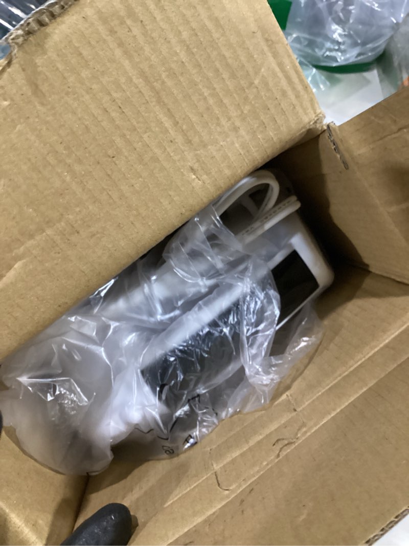 Condition photo showing Good Condition for showvigor electric hand mixer - 7 adjustable speed 180w handheld mixer electric whisk with 5 stainless steel accessories, turbo boost/self-control speed + eject button food beater for cakes eggs one size off white