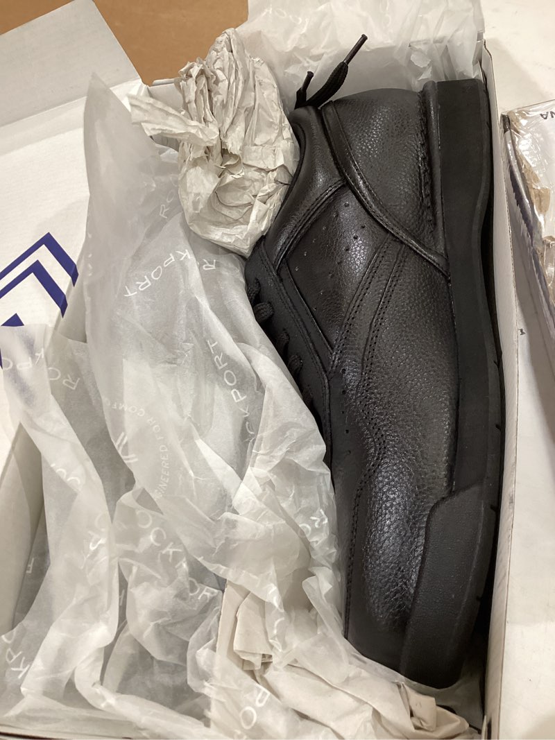 Condition photo showing Good Condition for rockport men's eureka walking shoe 10.5 black