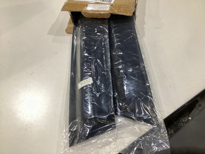 Condition photo showing As Is for KPY Window Visor Compatible with Audi Q5 2009-2017, 4PC Rain Guard Side Window Vent Deflectors Tape-On Mugen Style, 2009 2010 2011 2012 2013 2014 2015 2016 2017 09-17 Q5