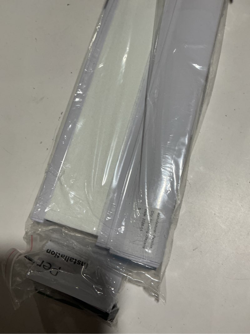 Condition photo showing Good Condition for persilux no tools no drill light filtering cellular shades for windows cordless top down bottom up honeycomb blinds,easy to install cellular blinds for indoor windows, white, 32.5" w x 64" h 32.5"w x 64"h white(light filtering)
