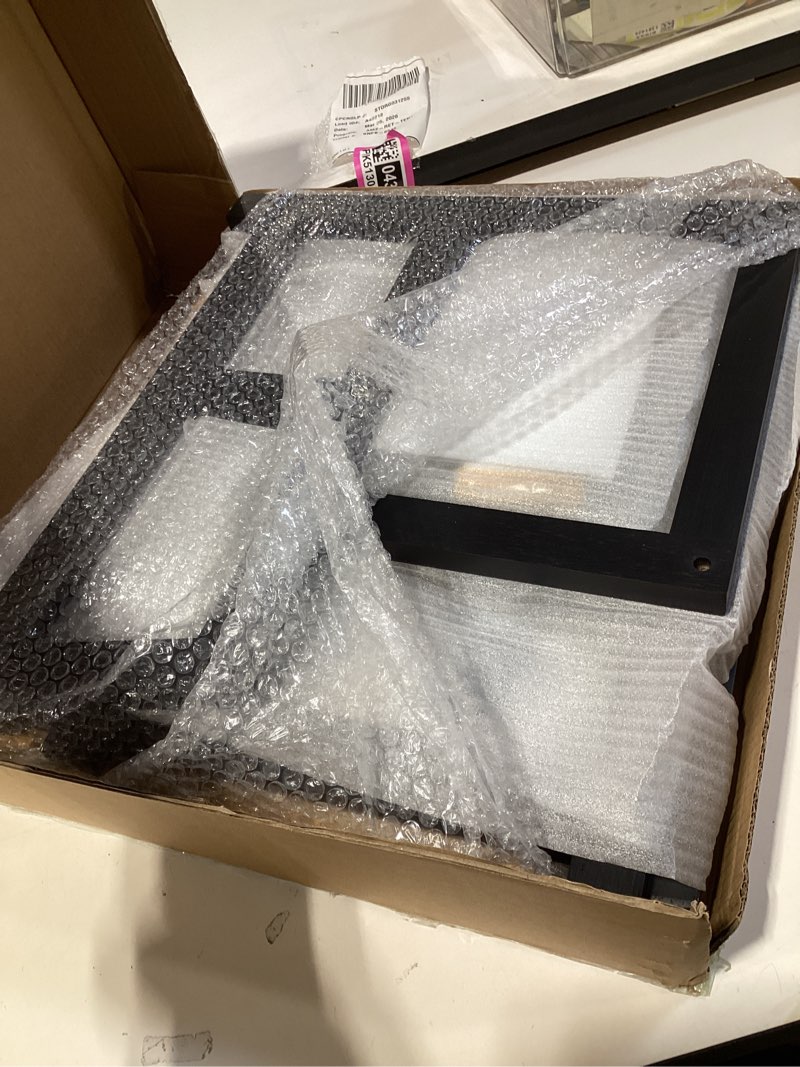 Condition photo showing New/Like New for cosyland kitchen step stool for toddlers – stable a-frame design kids standing tower with protective crossbar – wooden learning stool for kitchen island counter, bathroom (black)