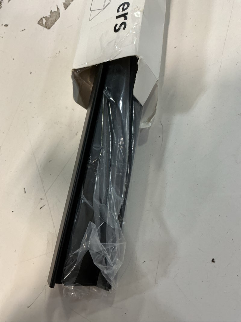 Condition photo showing Good Condition for 2PCS Kitchen Stove Counter Gap Covers, Stainless Steel Stove Gap Guard, Cooktop Trim Kit, Stove Gap Guards, Oven Gap Filler, Heat Resistant & Effectively Protect Stove Gap Filler(13.8"-27.5" Black) 13.8-27.5 inch Black