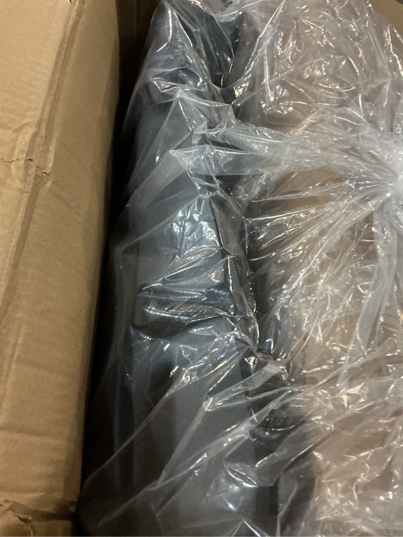 Condition photo showing New/Like New for florich seat covers, car seat covers full set, luxury nappa leather seat covers, breathable and waterproof car seat protector 5 seat, automotive seat covers universal fit for most cars-black black fullset