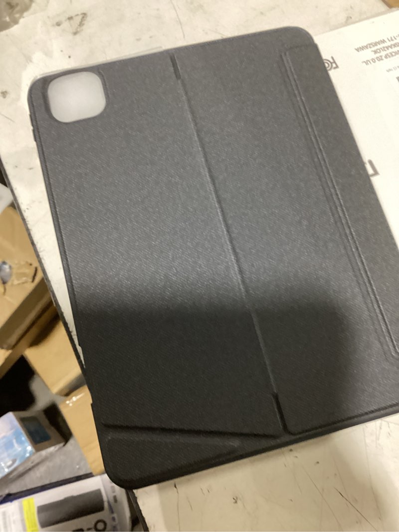 Condition photo showing Good Condition for keyboard folio lightweight w/ screen for ipad pro 11 inch (m5/m4, 2025/2024), magnetic detachable keybaord with case & trackpaf & backlit & 160° kickstand & pen slot, keyboard for ipad pro 11 5th gen