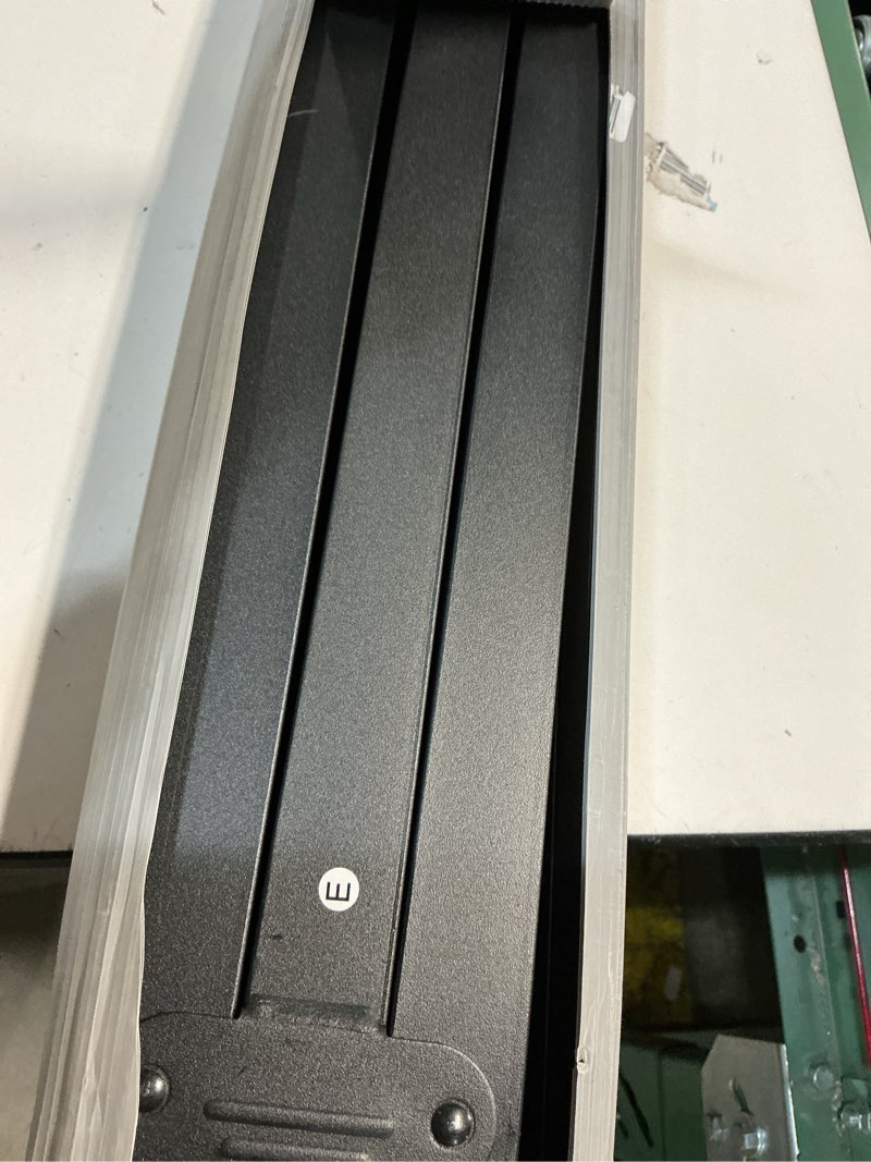 Condition photo showing As Is for Hafenpo 18 Inch Twin Bed Frame - Sturdy Metal Platform Twin Size, No Box Spring Needed, Heavy Duty, Easy Assembly, Strong Bearing Capacity, Under Bed Storage, Black Twin 18 Inch