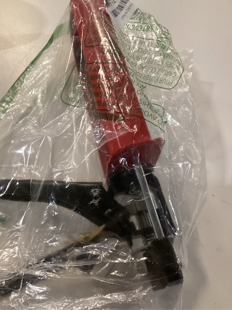 Condition photo showing Good Condition for – kbx100r-dual cartridge epoxy gun. 400 ml / 13 oz, 13:1 thrust ratio, 1:1 dual component mix cartridges (epoxy, acrylic, urethane). professional 2 part epoxy gun