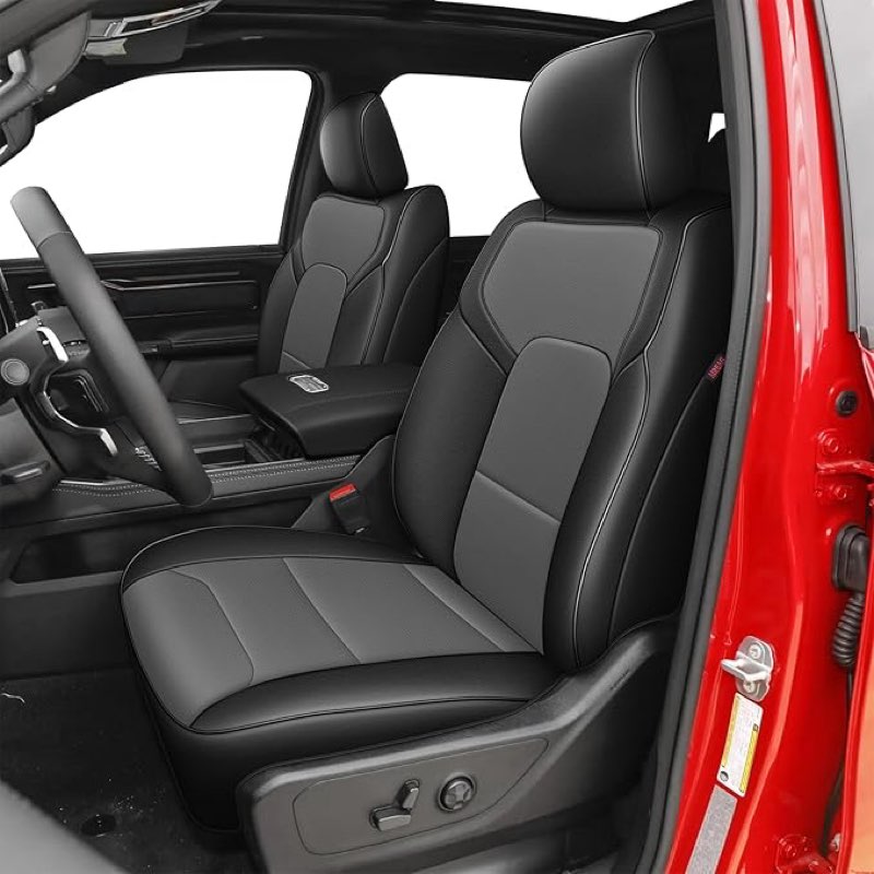 custom fit seat covers for dodge ram 1500 2019 2020 2021 2022 2023 2024 2025 leather cars seats cover full set black black 2019-2025 ram 1500 full aomsazto custom car seat covers for ram 1500: 2009 2010 2011 2012 2013 2014 2015 2016 2017 2018 for ram 2500 2010-2018 full set faux leather seat covers black+gray
