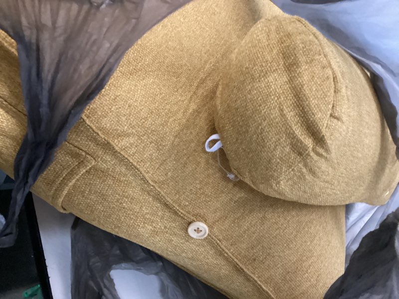 Condition photo showing Good Condition for 5.5 lbs Adjustable 3 in 1 Reading Pillows for Sitting in Bed Adult, Back Pillow for Bed Sitting Up with Neck Support, Bed Pillows for Women with Removable Cover