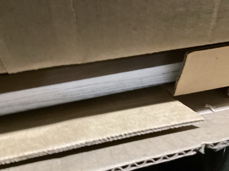 Condition photo showing Good Condition for Craig Frames Jasper Picture Frame, 20 x 26, Country Marshmallow White