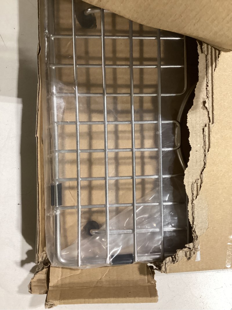 Condition photo showing Good Condition for Serene Valley Sink Bottom Grid 25-7/8“ X 14-1/16", Side Drain with Corner Radius 3/8",SVH2614S