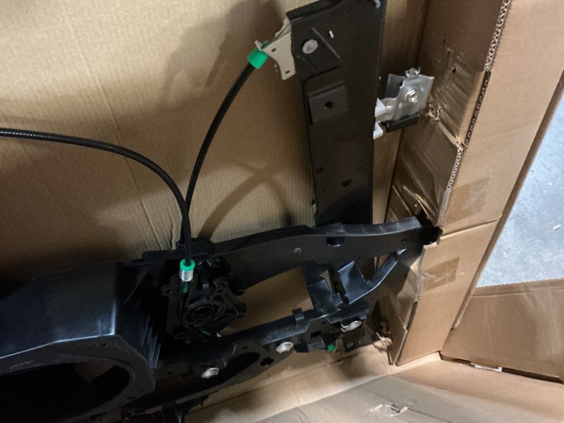 Condition photo showing Good Condition for Front Driver Side Power Window Regulator with Panel Without Motor fit for 07-17 Ford Expedition Lincoln Navigator 2007 2008 2009 2010 2011 2012 2013 2014 2015 2016 2017, Left, 749-542