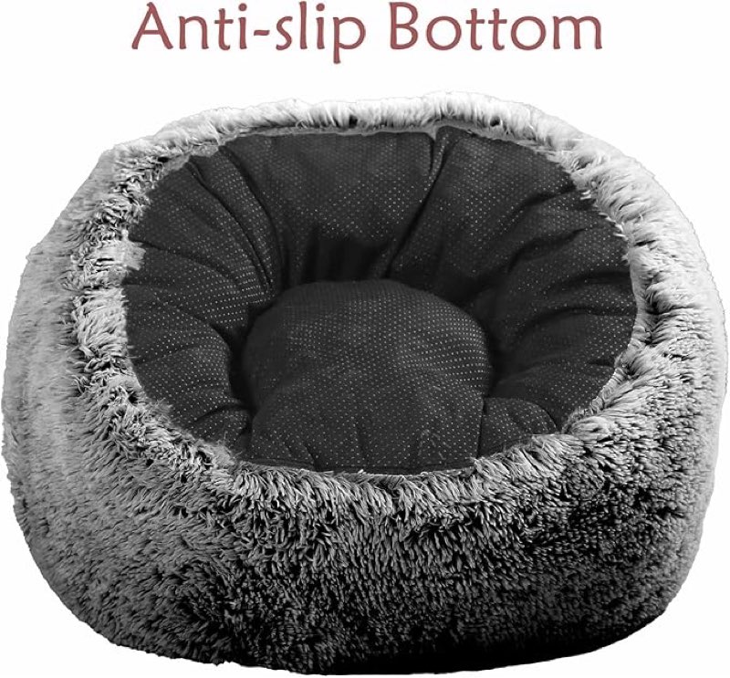 plush faux fur bean bag chairs, memory foam filled sofa chair shape bean bag for adults/teens/kids, ultra-soft lazy sofa for living room bedroom college dorm, black