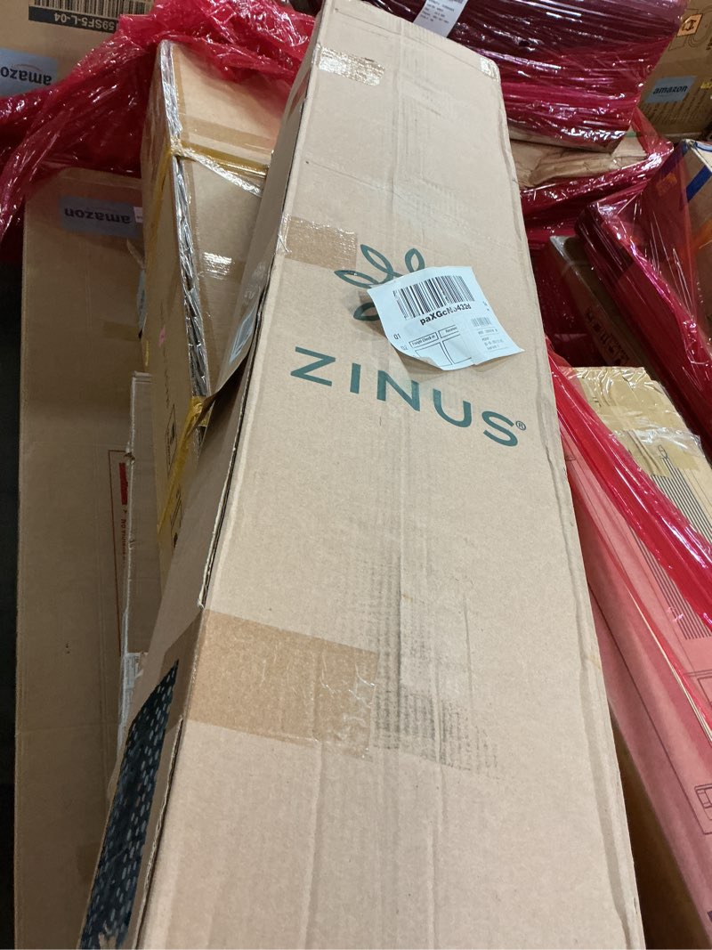 Condition photo showing New/Like New for zinus 12 inch green tea cooling memory foam mattress [new version], full, fiberglass free, medium firmness, cooling gel foam, certified safe foams & fabric, mattress in a box full 12 inch green tea cooling (small box)