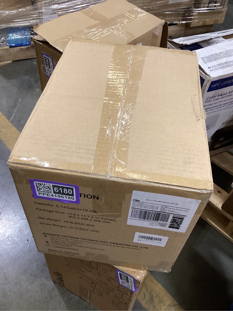 Condition photo showing As Is for bonsaii safe, 0.6 cubic safe box with electronic keypad, removable shelf, for valuables jewelry and documents in home, hotel, or business, 9.84" x 13.78" x 9.84" inches, sf002 0.60 cu.ft. (standard)