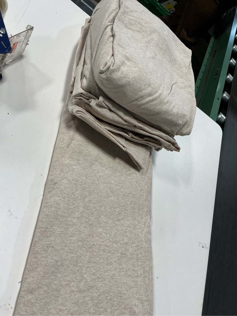 Condition photo showing Good Condition for organic favorite tee jersey sheet set size king 