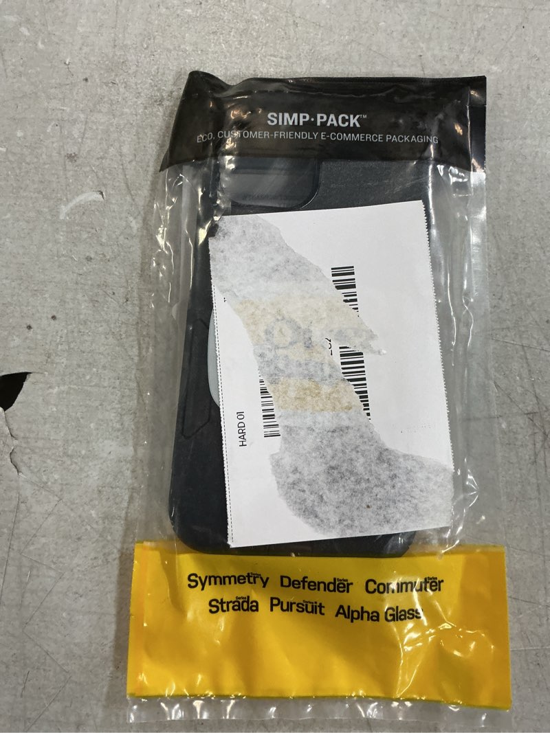 Condition photo showing Good Condition for OtterBox iPhone 12 & iPhone 12 Pro Commuter Series Case - Black, Slim & Tough, Pocket-Friendly, with Port Protection