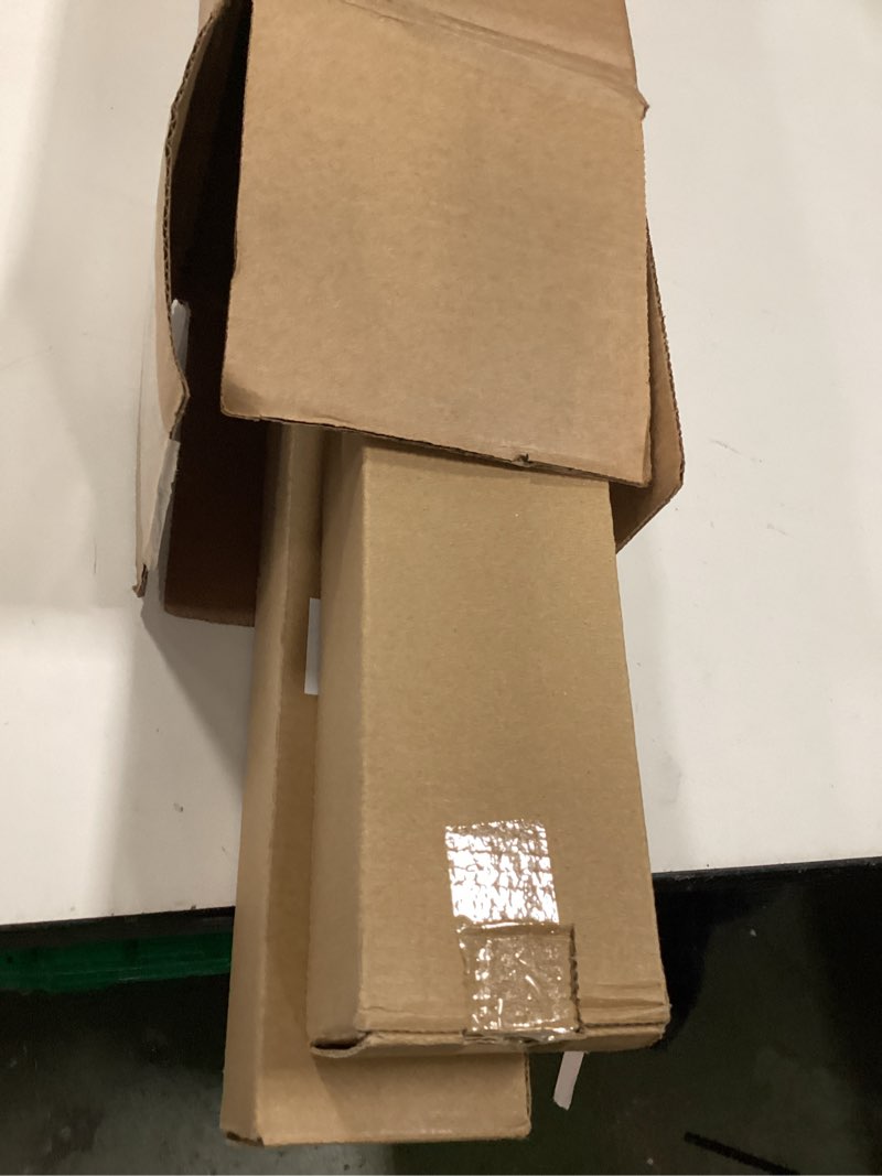 Condition photo showing New/Like New for Modern Bathroom Vanity Light 3-Lights Chrome Crystal Wall Lamp Bathroom Modern Crystal Vanity Lighting Chrome Crooked 3-Light