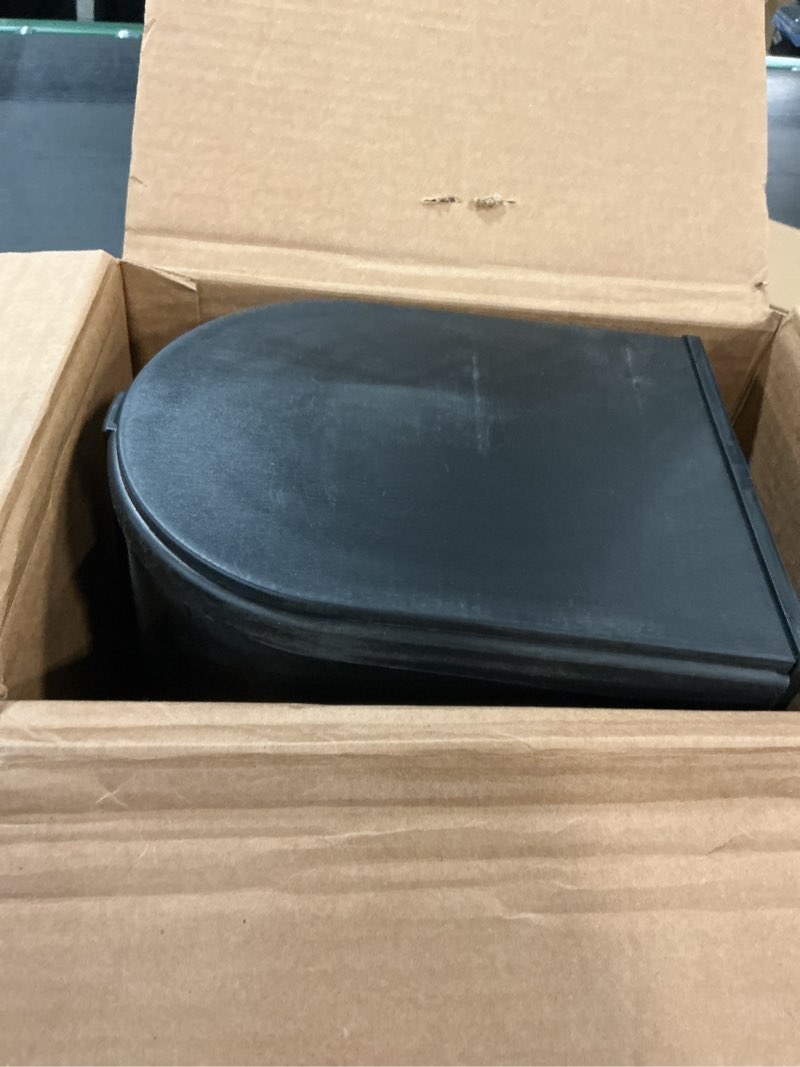 Condition photo showing As Is for Postal Pro Hampton All-in-One Mailboxes Kit, Black