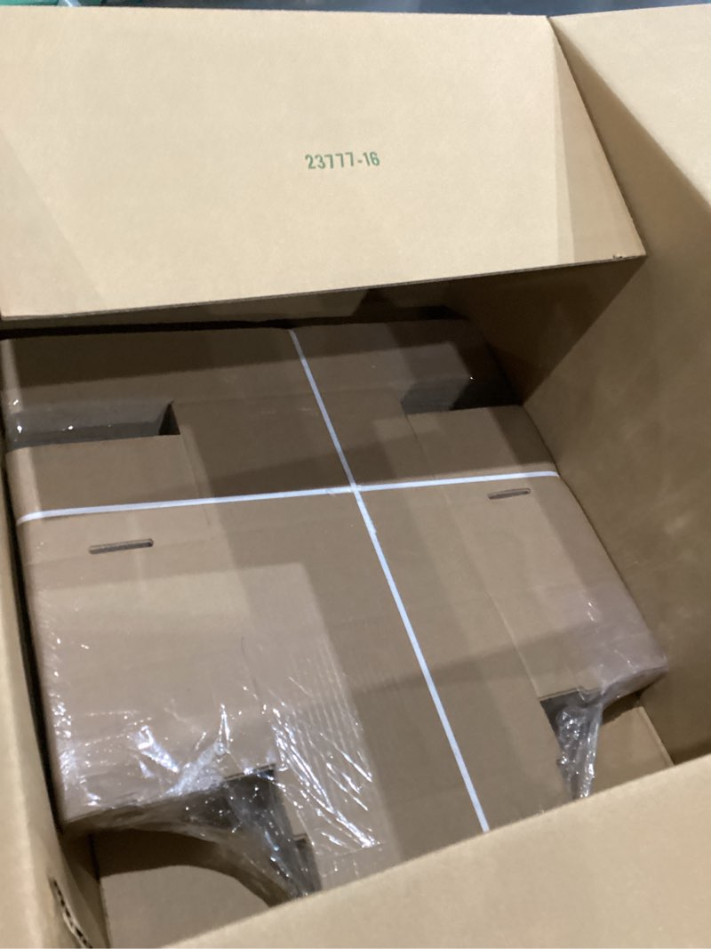 Condition photo showing New/Like New for Amazon Basics White Shipping Boxes, Cardboard Mailer Box for Moving and Storage, 9 x 6 x 4 inches, 25 Pack 9" x 6" x 4" (25-Pack) 25