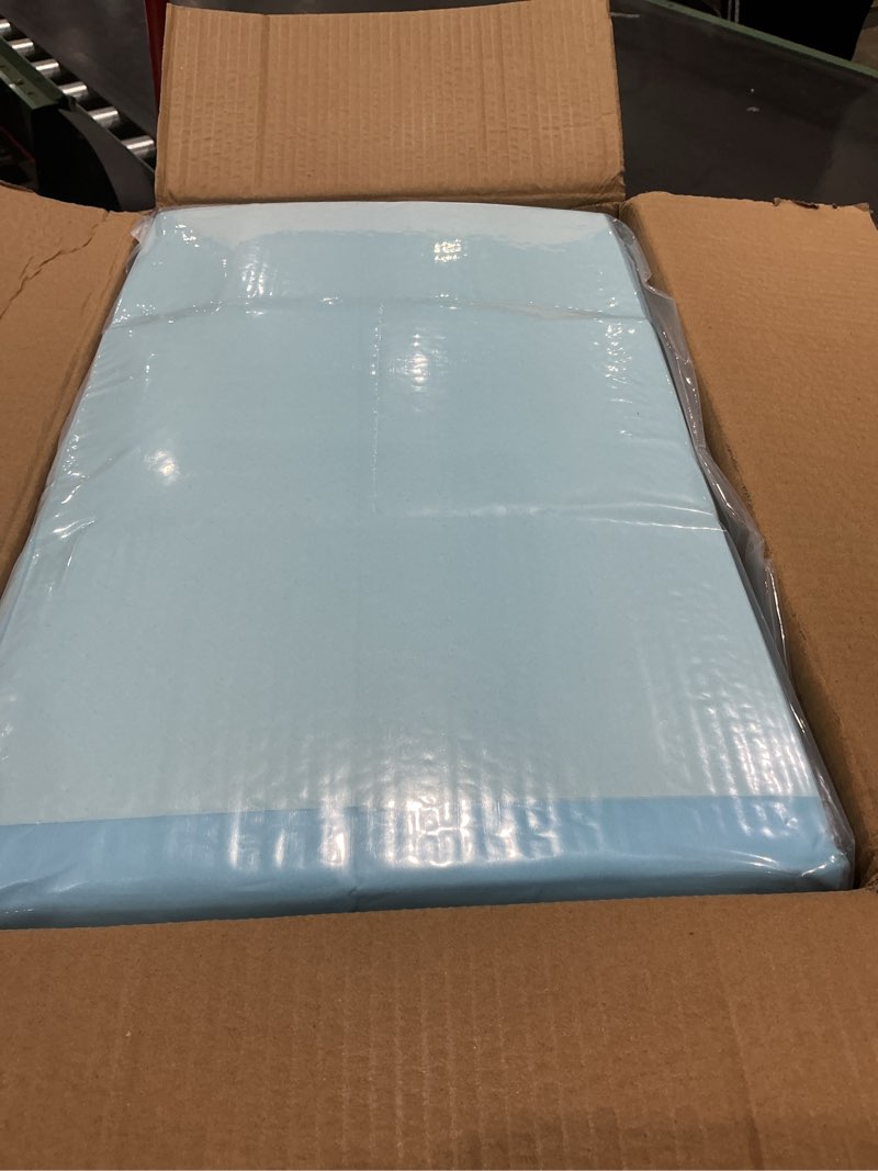 Condition photo showing Good Condition for chucks pads disposable adult underpads [100-pack] 30"x36" xxl extra-large super-absorbent incontinence bed pads – mattress protector pee pads for adults, kids & pets – bed protection & training 30" x 36"