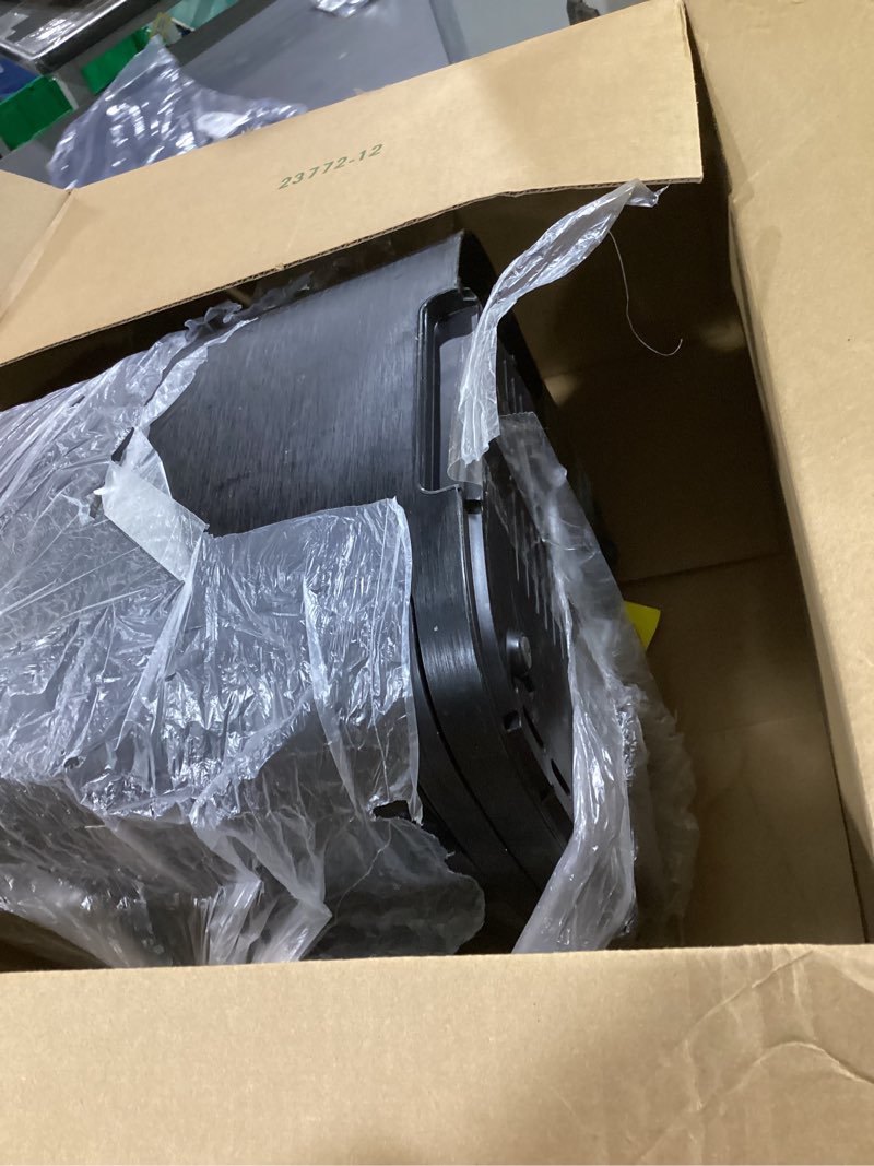 Condition photo showing Good Condition for DEIME Air Fryer 7.2 QT 1700W Oilless Oven Healthy Cooker Air Fryers Large Capacity with 8 Presets, LCD Touch Screen, Customerizable Cooking, Non-Stick Basket (Black) Black-L