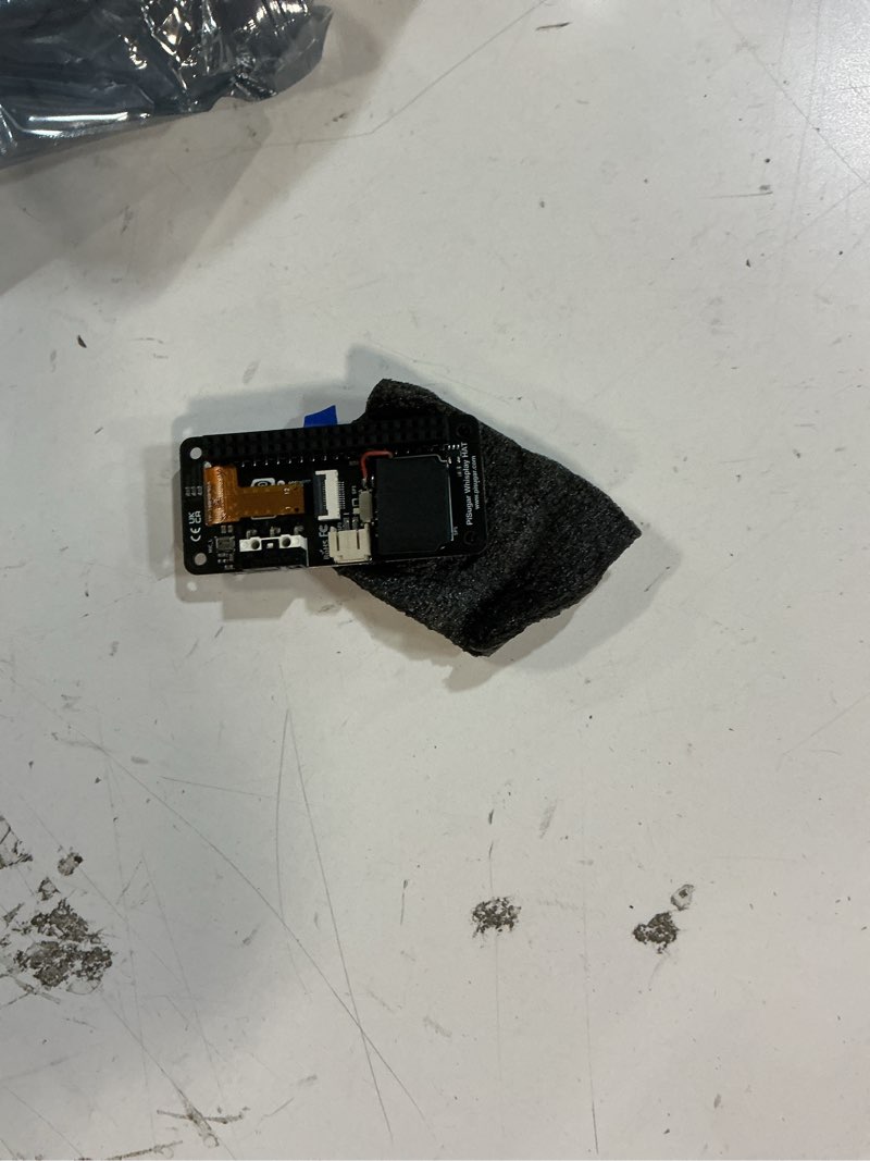 Condition photo showing Good Condition for whisplay hat for raspberry pi zero w/2w – audio + display expansion board