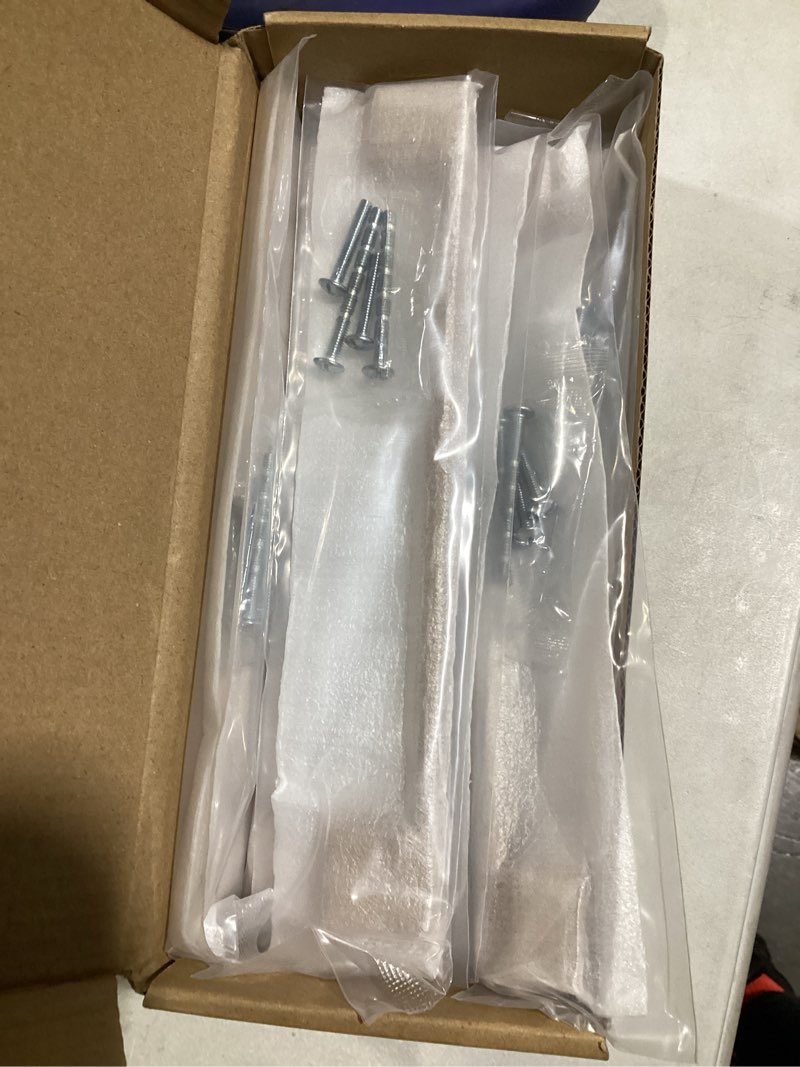 Condition photo showing Good Condition for Alzassbg 10 Pack Champagne Copper Cabinet Pulls, 7-1/2 Inch(192mm) Hole Centers Rectangle Cabinet Handles Kitchen Pulls for Drawers and Cabinets AL3051SCG 7-1/2" Hole Center Champagne Copper 10