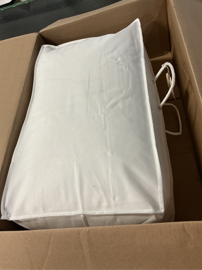 Condition photo showing Good Condition for Queen Anne Hotel Collection Pillows – Luxury Down Alternative Bed Pillows (2-Pack, King Medium) – Ultimate Comfort, Hypoallergenic, Made in The USA Medium King (Pack of 2)