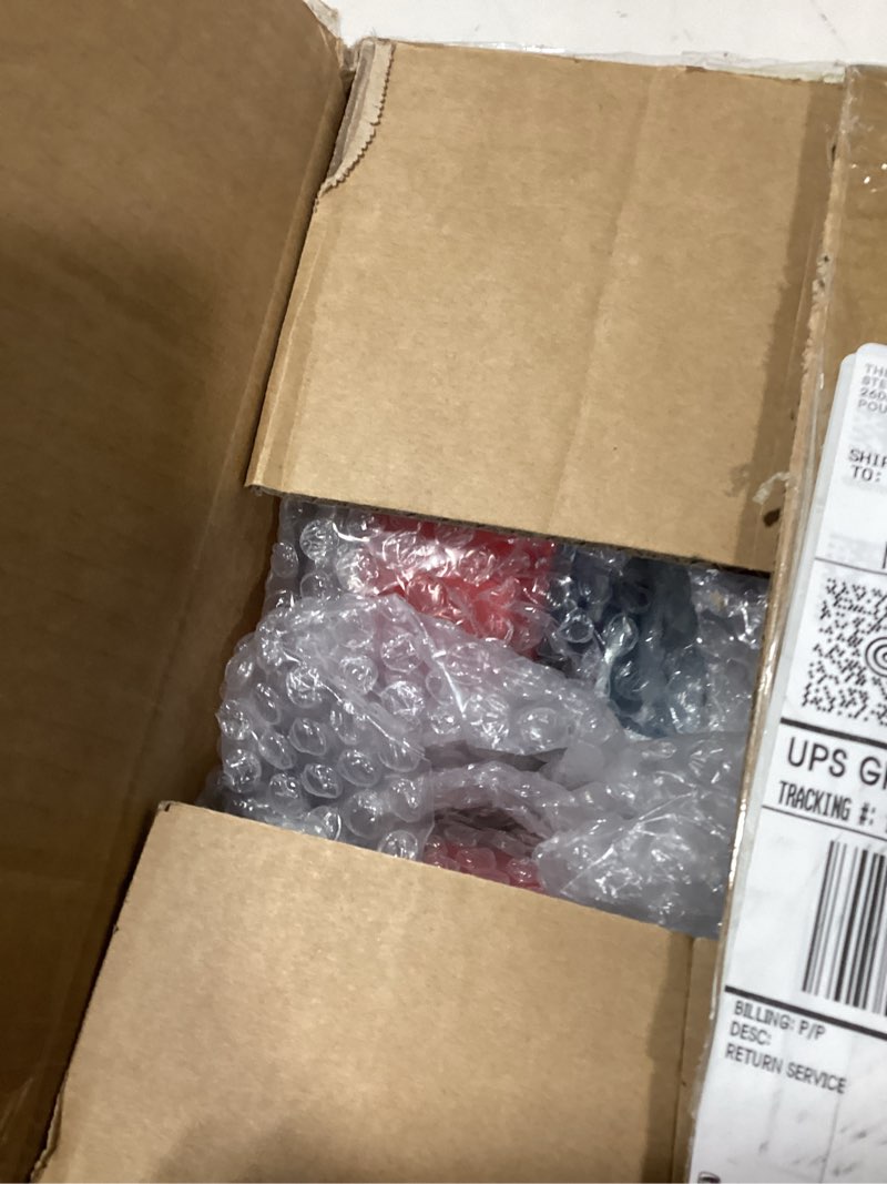 Condition photo showing New/Like New for Nefish 5 Inch Industrial Grade Casters Wheels, Heavy Duty Polyurethane Casters Set of 4 with Dual Ball Bearing, Solid Polyurethane Wheel 3500 Lb, Plate Swivel Casters for, Industrial, Equipment 4 5 IN (4 Brakes)