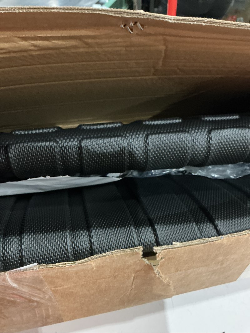 Condition photo showing Good Condition for cargo liner compatible with 2023 2024 2025 2026 mercedes benz glc cargo mat?all weather protection trunk liner rear trunk mat?black 23)mercedes benz glc 2023 2024