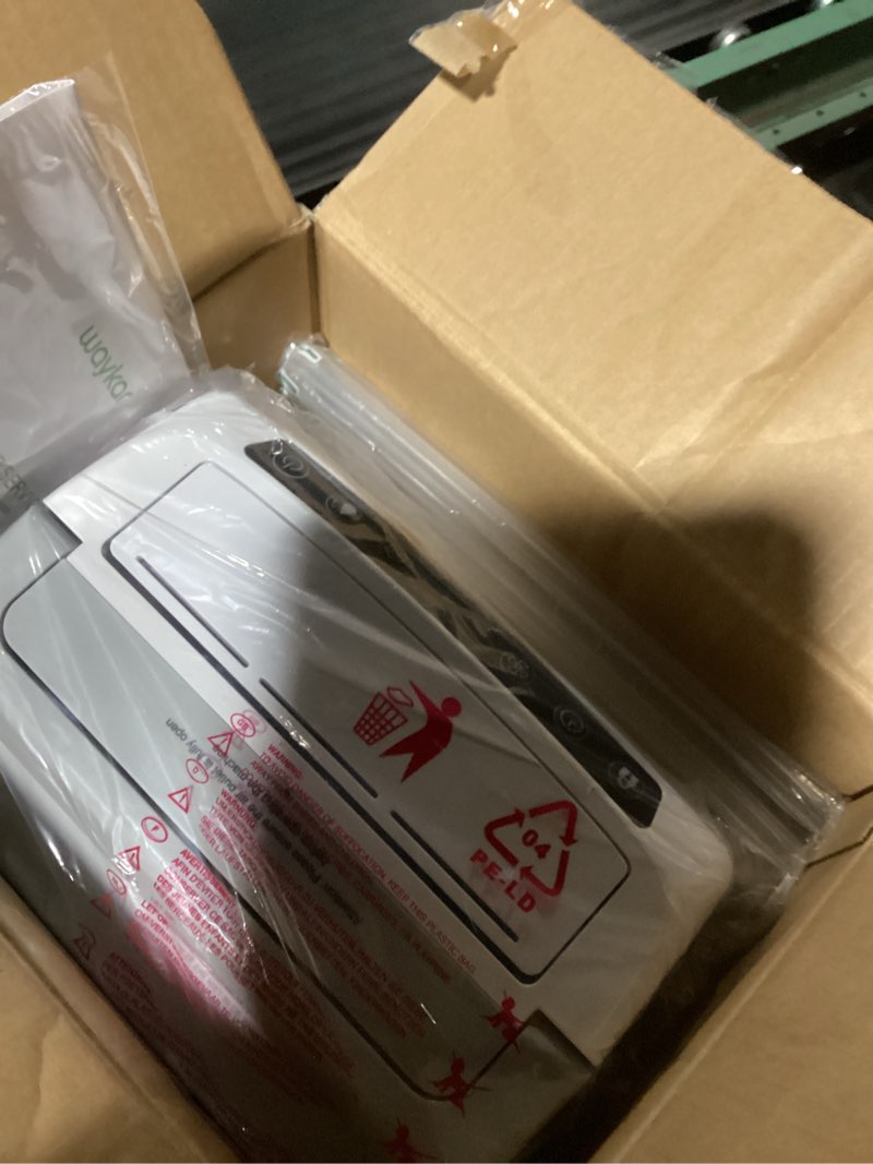 Condition photo showing Good Condition for Waykar 2000 Sq. Ft 34 Pints 2025 Most Efficient Energy Star Dehumidifier for Home and Basement with Auto or Manual Drainage, Quiet 33dB Operation, 0.62 Gallon Water Tank Capacity 34 Pints 2000 Sq. Ft