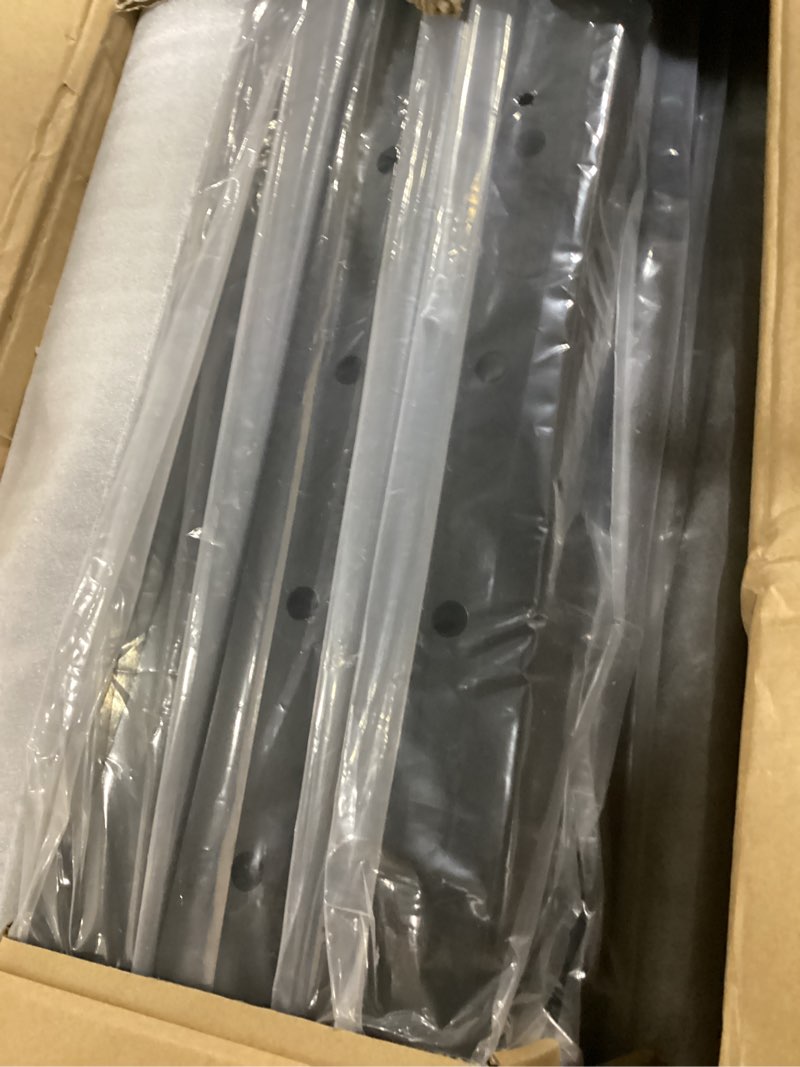 Condition photo showing Good Condition for possibly incomplete parts muzata 16-20ft upgraded pre-crimped side mount black complete cable railing kit 42 inch cable railing system for decks with post handrail space-saving fascia mount with user guide rc07 42\" 16-20ft level kit