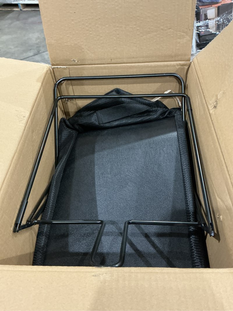 Condition photo showing As Is for lawn mower rear grass catcher bag w/frame kit for kobalt 40v km 2040x-06 2041b-06 max lawn mower