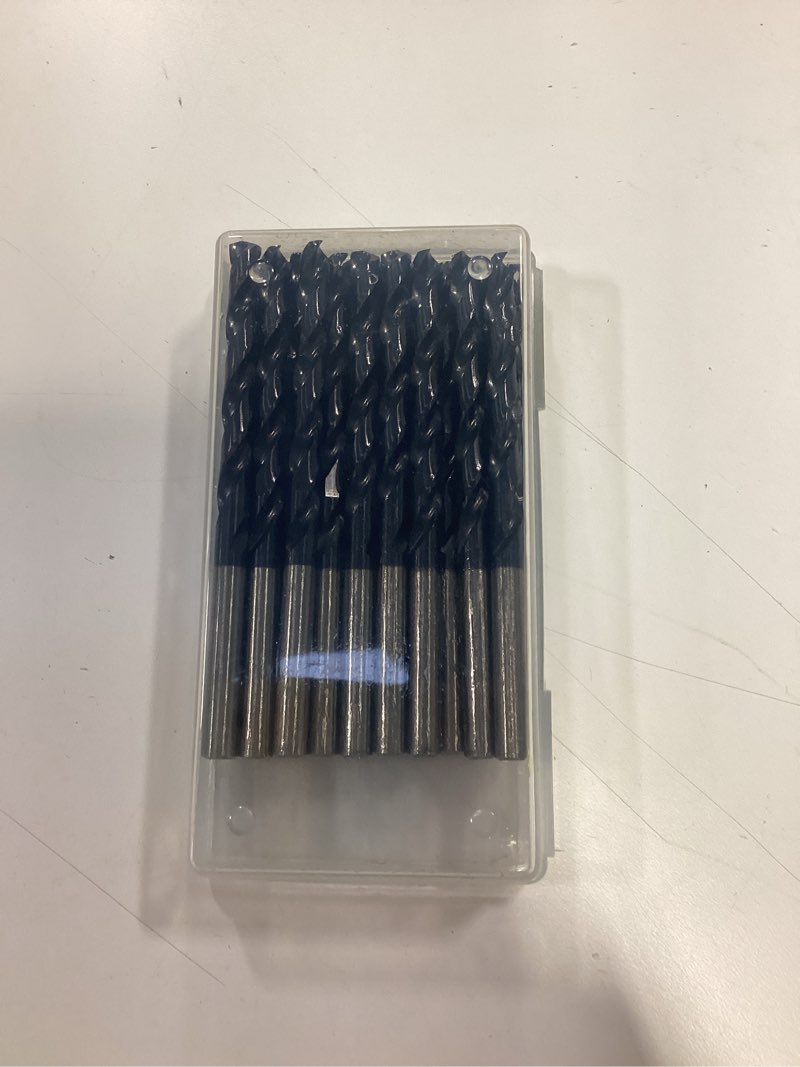 Yellow Paw 1/4 Inch Drill Bit (20 Pack) Industrial Grade M35 Cobalt Titanium Aluminum Nitrite - 1/4"" Diameter & Total Length Of 4"" With W