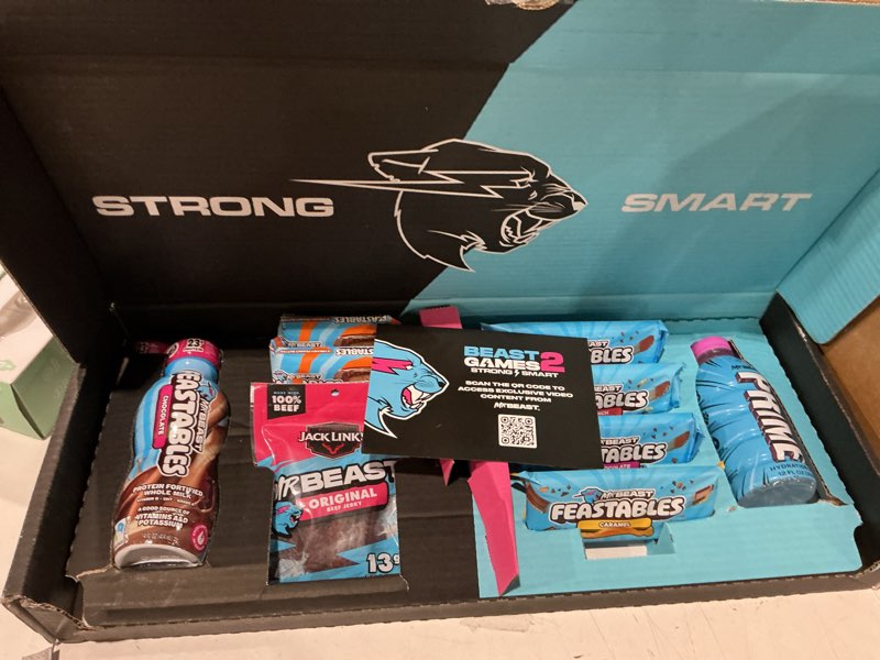 Beast Games Snackbox