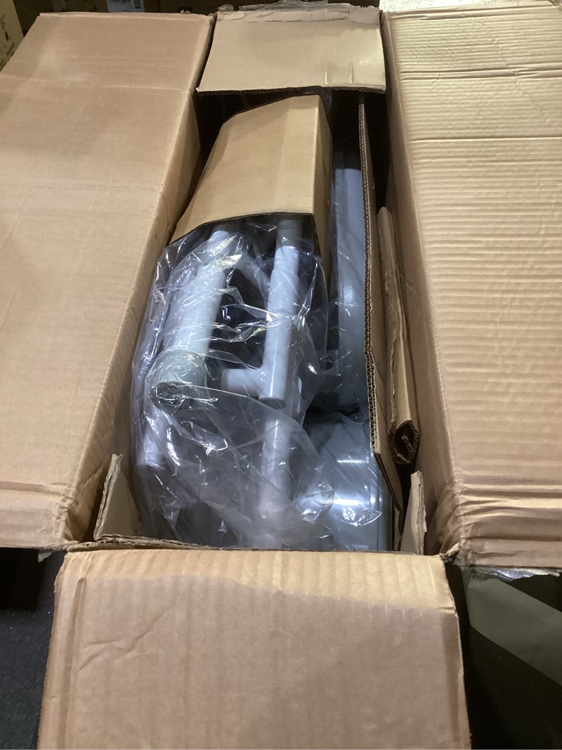 Condition photo showing New/Like New for Medline Drop Arm Commode Chair for Adults and Seniors, Padded Seat, Removable Pail, Splash Guard, Drop-Down Arms, 350 lb. Weight Capacity