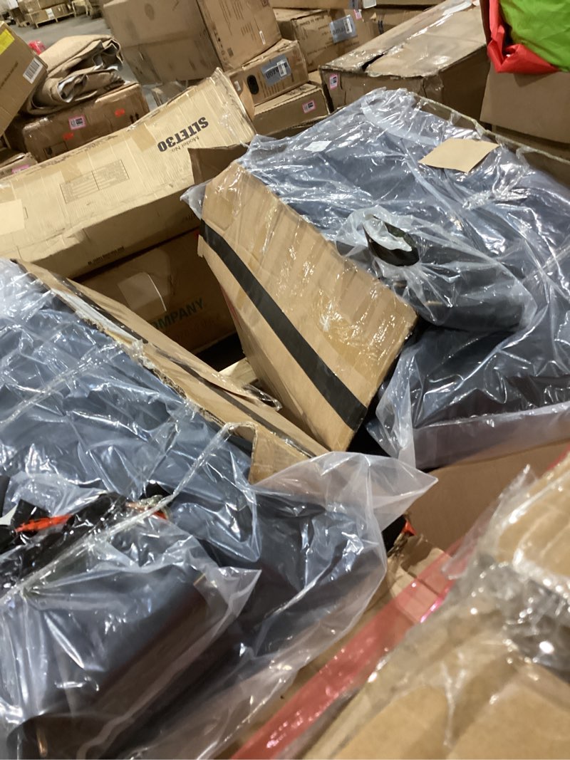 Shintenchi Small Sectional Sofa Couch, 3 Seat L Shaped Couches with Ottoman, Upholstered Corduroy Co