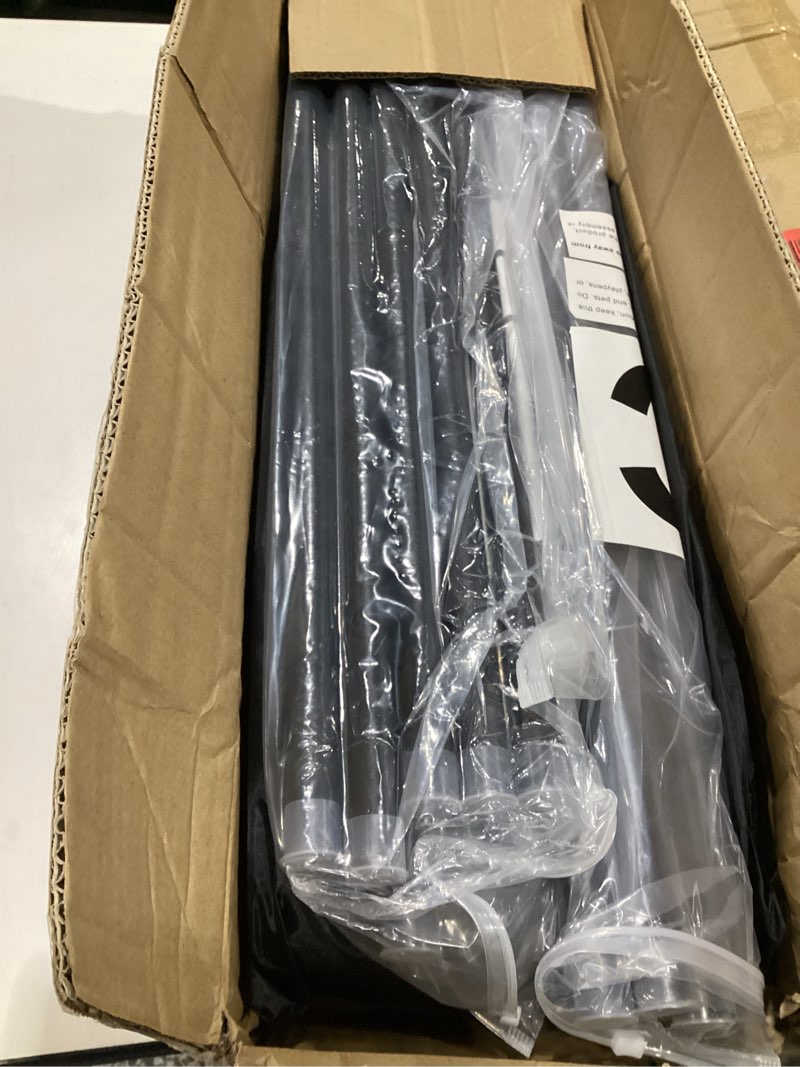 Condition photo showing As Is for Pet Playpen with Top - Perfect for Puppies & Small Dogs - Indoor and Outdoor Puppy & Dog Play Pen - Features 2 Doors for Easy in and Out Access