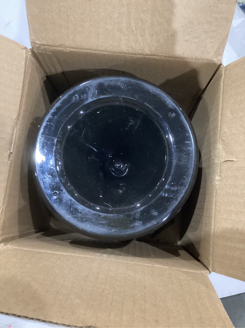Condition photo showing As Is for VIWINVELA Indoor Dryer Vent Kit Bucket Lint Trap Dryer Vent (Black Dryer Vent Box - No Duct Included)