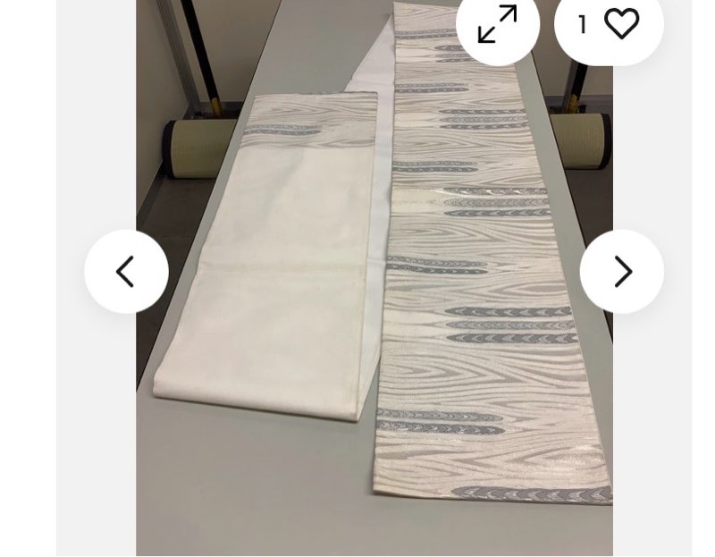 Have one to sell? Sell one like this Sell something else  Similar items Sd0c5a289-410f-4699-a53c-8eea99123506e963cc6c-7fe4-4ab4-a4e5-d1528c61d723pcab793f4-8064-4599-88d2-278d8cff612bod2af4216-7d09-4dc7-9055-e371047bc586n8399c382-215b-4b5a-a1b4-1167ca7dd5e8s6ccd6d3f-061b-42c9-871d-ca760deb20337f0fa52d-86db-4da1-950d-aa8ae9606814oc77c5b3f-faa0-46ad-97ff-890713fe99e1rafc306bb-868d-4d9e-b4bf-c92668aea801e5fab98a8-b66a-4b5b-be35-219582c65d8fd6a9506a0-d287-42ca-a24b-64878793c462d6f9382a-d839-49fe-b7ea-205d4620d28a02ebe7f2-0925-4e39-a618-b347a13a98972ba863de-9c4e-462a-ac51-d9722413b958925c01fc-183a-4fa3-8c60-7dac807401bd11ee93aa-83d3-4947-9a48-d1913bcc0dacc0d39df5-1010-48cd-8de1-fa991fdbf29cfc0471c6-2c5b-4a18-8ae7-7e40b242aa376dae4344-9686-4f7d-a6fb-437561c071449b89458d-550b-4955-af15-fcd21a92036cf4745116-9427-4347-abb0-67d2663a0aa2d8005a17-d3c6-42c0-9421-f01de245dfb488a1208f-d20a-4224-a2f7-2cde9d695f8fcf38a1fe-8b85-4ac3-8f2f-ae6e08f1eea14bd3b38f-b248-4801-909f-ebf8b5b50a69bee26b88-0f73-4703-beef-1c9ed5bcab32e69fb130-2030-4811-b05f-5ecba5a8642d190fae76-dabd-486e-8125-faaa0693272c See all  E-BOGU Traditional Japanese Kaku OBI Kimono Belt for Iaido (Made in Japan) New $49.00 Free 2-3 day delivery  Japanese Vintage Kimono Fukuro Obi pure silk White tradition 165.3x12.2inch Pre-owned $74.90 Free shipping Top Rated Plus  Japanese Vintage Kimono Fukuro Obi Polyester white Tradition 147.2x12.2in