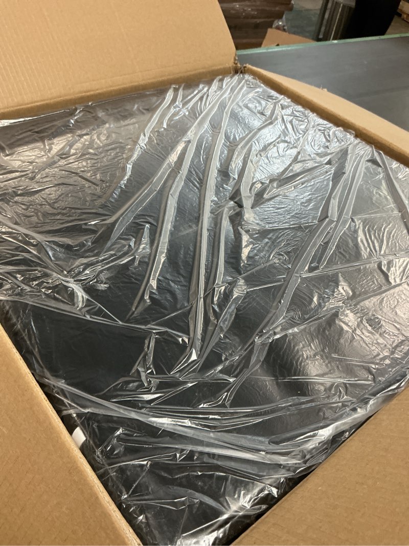 Condition photo showing Good Condition for 6 Pack Golf Acoustical Wall Padding Panels, 20"x20"x 2." Inches Art Acoustic Panels, PU Leather, Golf Simulator Padding for Walls, for Wall and Ceiling Impact Protection