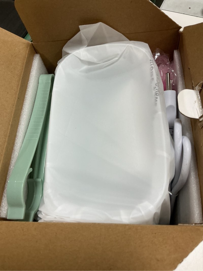 Condition photo showing Good Condition for baby bottle warmer, felizbebe 10-in-1 double bottle warmer for breastmilk or formula, accurate temperature control, timer, sterili-zing, defrost, heat food, keep warm, breast milk warmer for baby green standard display